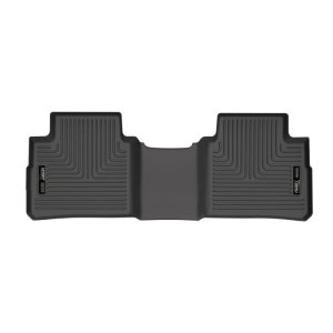 Nissan Rogue Floor Mats - Rear - Husky Liners - X-act Contour - Black - `21-`22